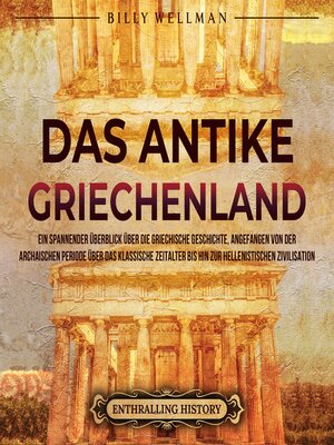 cover image of Das antike Griechenland